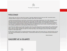 Tablet Screenshot of bernardsslotcarmuseum.com